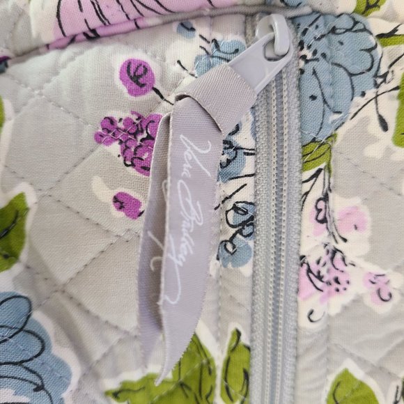Vera Bradley Sophie Bag in Gray Orchid Pattern - Picture 6 of 11